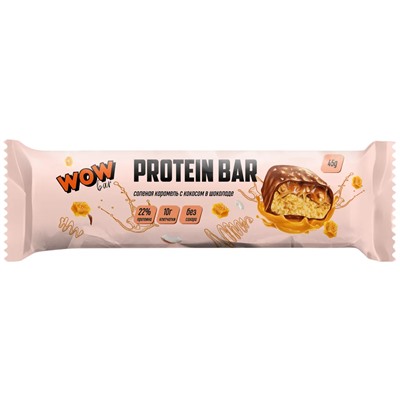 Prime Kraft Протеиновый батончик WOWBAR (12шт в уп) 45 г