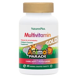 Nature's Plus AP GOLD ASSORTED CHEWABLE 60