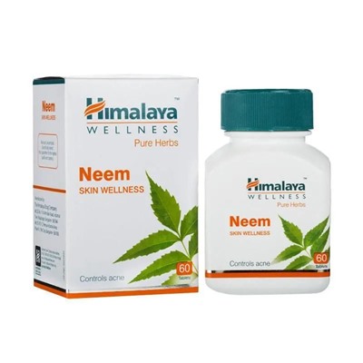 Himalaya Neem, 60 tabl