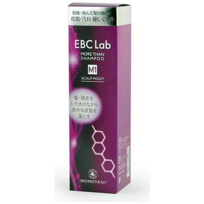 Увлажняющий шампунь для сухой кожи головы EBC Lab Scalp Clear More Than Shampoo, Momotani 290 мл