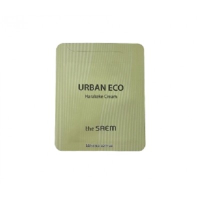 Крем для лица с экстрактом новозеландского льна питательный Urban Eco Harakeke Cream, THE SAEM, 1.5 мл (пробник)