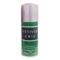 Дезодорант аэрозольный парфюмированный для мужчин Vetiver Chic, Новая Заря, 150 мл