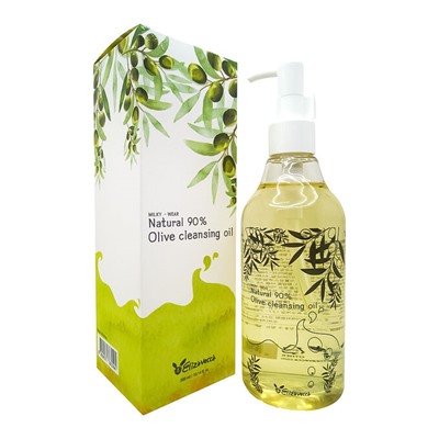 Масло гидрофильное Olive 90% Cleansing Oil, ELIZAVECCA 300 мл