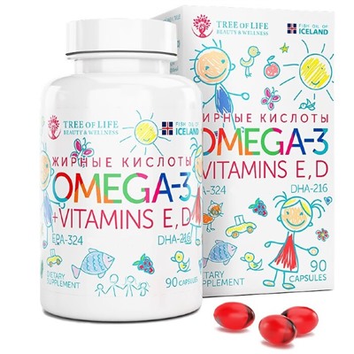 Tree of Life Omega 3 kids