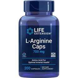 Life Extension L-Arginine 700 mg