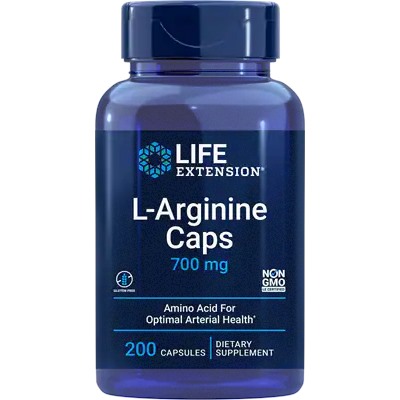 Life Extension L-Arginine 700 mg