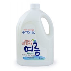 Кондиционер для белья (для всей семьи) Лето Fabric Softener, Enbliss 2,5 л