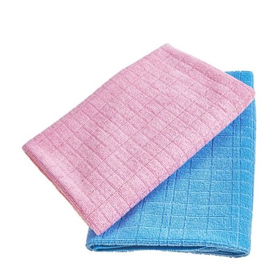 Кухонное полотенце Magic Microfiber Dishcloth (60 см х 40 см), Sungbo Cleamy 1 шт. (цвет в ассортименте)