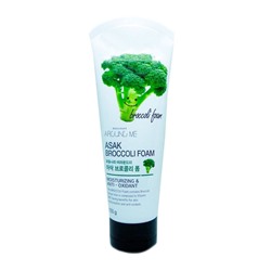 Пенка для умывания с экстрактом брокколи Around Me Broccoli Foam, WELCOS   150 г