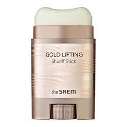 Бальзам-стик для лица с лифтинг-эффектом Gold Lifting Shuliff Stick, Saem, 19 г