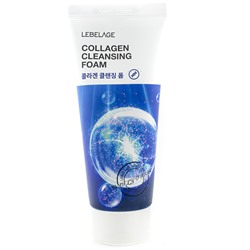 Пенка для лица очищающая с коллагеном CLEANSING FOAM COLLAGEN, LEBELAGE, 100 мл