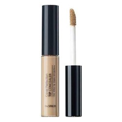 Консилер-контур Cover Perfection Tip Concealer, тон Contour Beige (бежевый), THE SAEM 6,5 мл