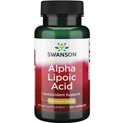 Swanson Alpha Lipoic Acid 100 mg