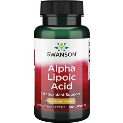 Swanson Alpha Lipoic Acid 100 mg