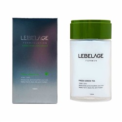 Лосьон для лица с центеллой азиатской и зеленым чаем мужской FRESH GREEN TEA FOR MEN LOTION, LEBELAGE, 150 мл