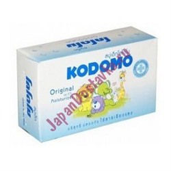 Мыло детское с увлажняющим кремом Kodomo, LION  90 г