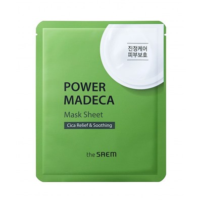 Маска для лица тканевая Power Centella Mask Sheet, SAEM 28 г