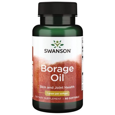 Swanson Borage Oil 1 g