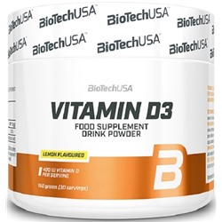 BioTech USA Vitamin D3 150 г