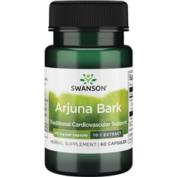 Swanson Arjuna Bark 10:1 Extract 40 mg