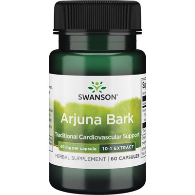 Swanson Arjuna Bark 10:1 Extract 40 mg