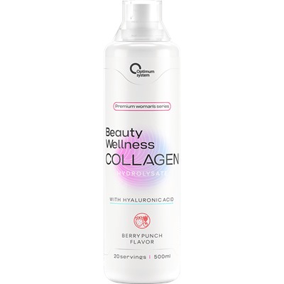 Optimum System Beauty Wellness Collagen 500 Мл