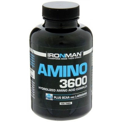 Ironman Amino 3600 0.14 таб