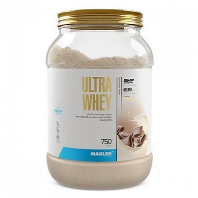 Maxler Ultra Whey (can) 750 г