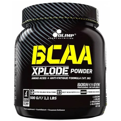 OLIMP BCAA Xplode (банка) 500 г