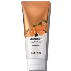 Лосьон для тела парфюмированный с экстрактом мандарина Perfumed Body Moisturizer, Mandarin, THE SAEM, 200 мл