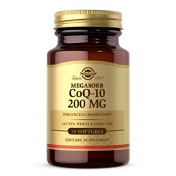 Solgar CoQ10 200 mg