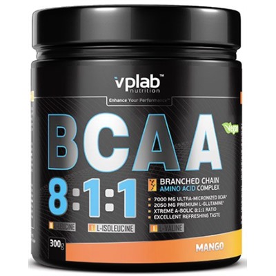 VP Laboratory BCAA 8:1:1 300 г