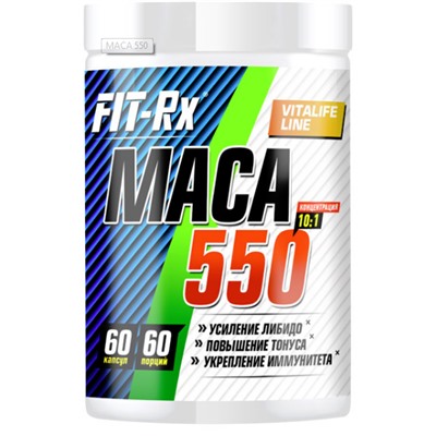 FIT- Rx Maca 550