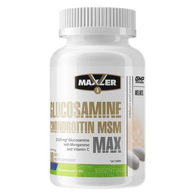 Maxler Glucosamine-Chondroitin-MSM MAX