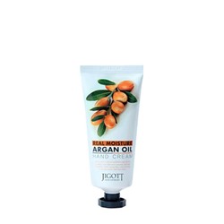 Увлажняющий крем для рук с аргановым маслом Real Moisture Argan Oil Hand Cream, JIGOTT   100 мл