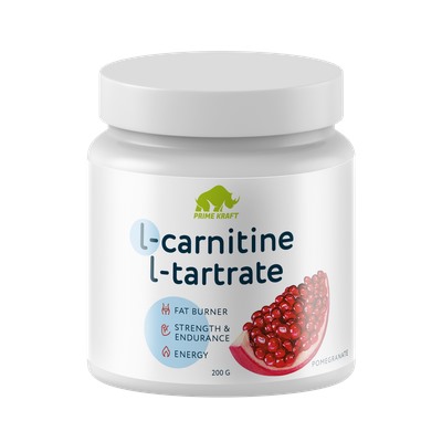 Prime Kraft L-Сarnitine L-Tartrate (напиток сухой ДС) 200 г