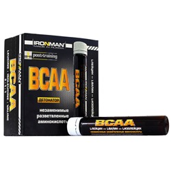 Ironman BCAA (10 флак. х 25 мл) 0.35