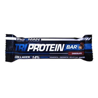 Ironman Батончик "TRI Protein Bar" (24 шт в уп) 0.052 г