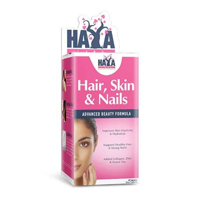 HAYA LABS Hair, Skin and Nails