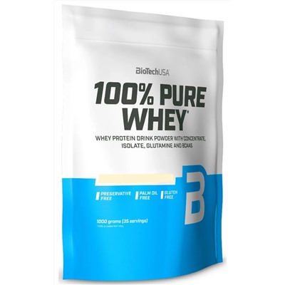 BioTech USA 100% Pure Whey 1000 г