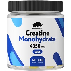 Prime Kraft Creatine Monohydrate