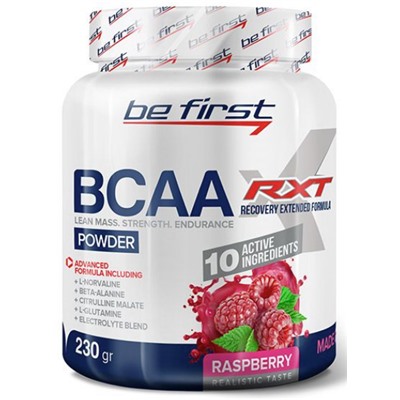 Be First BCAA RXT powder 230 г