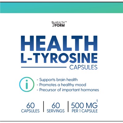 Health Form L-Tyrosine 500 mg