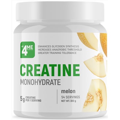 4Me Nutrition Creatine Monohydrate банка 300 г