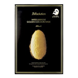 Тканевая маска с протеинами кокона шелкопряда Water Luminous Golden Cocoon Mask, JM solution 45 мл