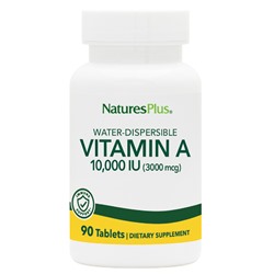 Nature's Plus VIT A 10,000 IU WATER-DISP TAB 90