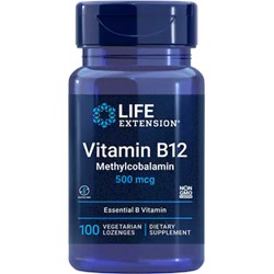 Life Extension Vitamin B12 500 mcg