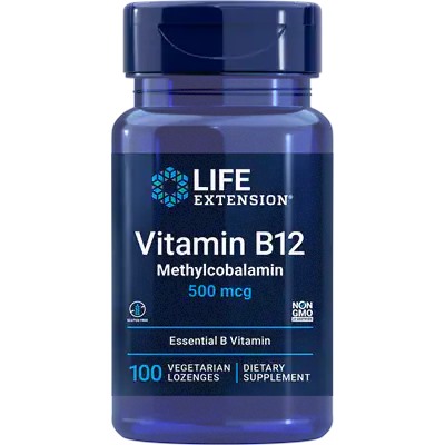 Life Extension Vitamin B12 500 mcg