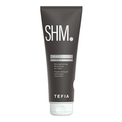 Укрепляющий шампунь мужской Strengthening Shampoo for Men, Man.Code, Tefia, 285 мл