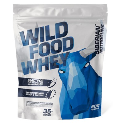 Siberian Nutrogunz WildFoodWhey 900 г